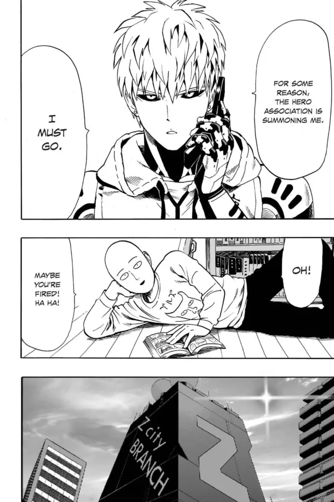 one punch man ch21 page13